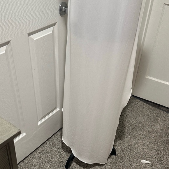 BCBGMaxAzria Asymmetrical White Dress - Picture 11 of 12